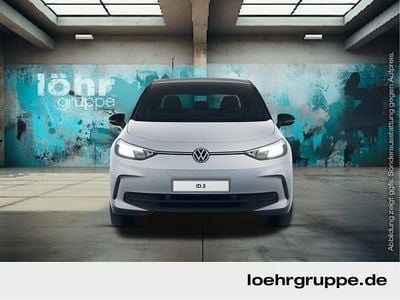 Schwarz (costa azul metallic schwarz) Neu 2025 VW ID.3 Pure Kleinwagen | 26.664 €