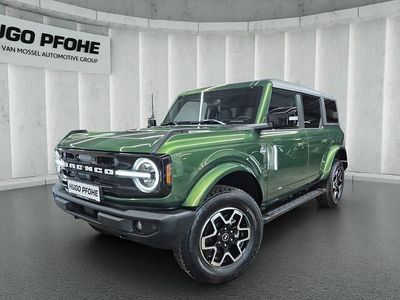 Gebraucht Ford Bronco Outer Banks 334 PS (245 kW) 2024 Eruption green metallic SUV
