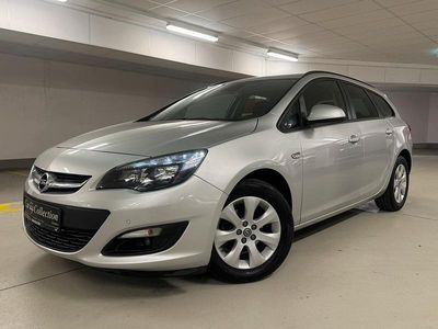 Gebraucht Opel Astra Style 140 PS (102 kW) 2015 Silber Kombi