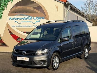 Gebraucht VW Caddy Maxi 102 PS (75 kW) 2020 Indiumgrau metallic Van / Kleinbus