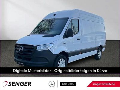 Gebraucht Mercedes E-Sprinter 150 kW (204 PS) 2024 Weiß Van