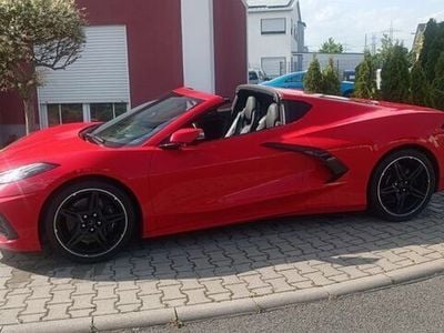 Gebraucht Corvette Stingray 481 PS (353 kW) 2024 Rot Cabrio