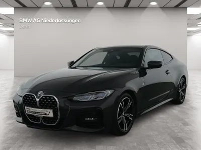 Gebraucht BMW 420 M Sport 190 PS (139 kW) 2022 Grau Coupé