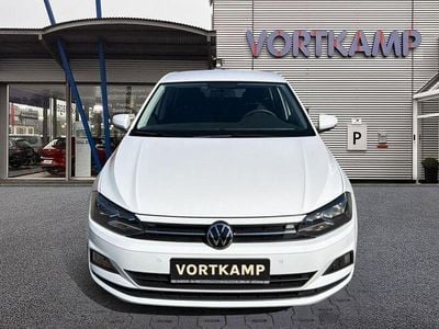 Second-hand VW Polo Comfortline 95 CP (69 kW) 2020 Alb Hatchback