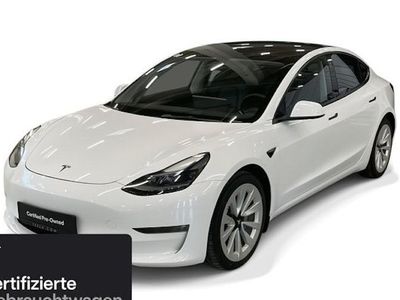 Gebraucht Tesla Model 3 Long Range RWD 208 kW (283 PS) 2021 Weiß Limousine