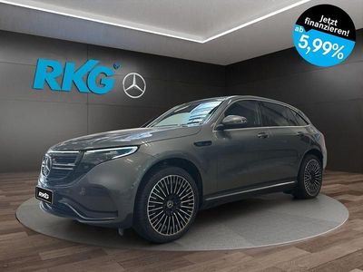 Gebraucht Mercedes EQC400 AMG line 300 kW (408 PS) 2022 Grau SUV