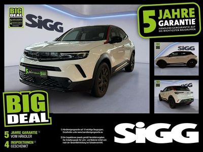 Gebraucht Opel Mokka GS Line 131 PS (96 kW) 2023 Lack weiss SUV