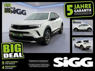 Weiß Gebraucht 2022 Opel Mokka-e Elegance SUV | 16.480 € (Guter Preis)