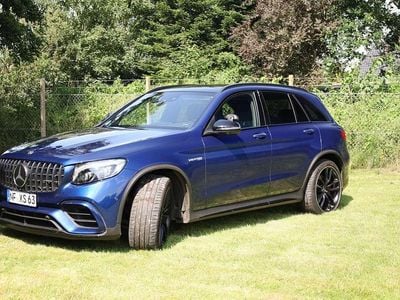 Gebraucht Mercedes GLC63 AMG AMG 510 PS (375 kW) 2018 SUV