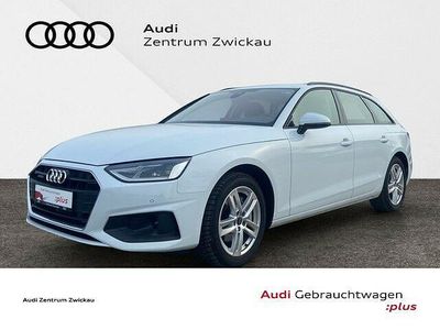 Gebraucht Audi A4 Basis 204 PS (150 kW) 2024 Weiß Kombi
