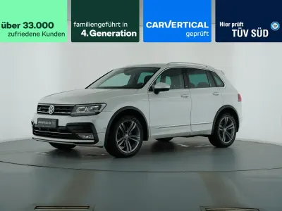 Gebraucht VW Tiguan Sound 179 PS (131 kW) 2017 Oryxweiß perlmutteffekt SUV