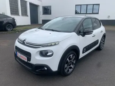 Gebraucht Citroën C3 Shine 110 PS (80 kW) 2019 Weiß Kleinwagen