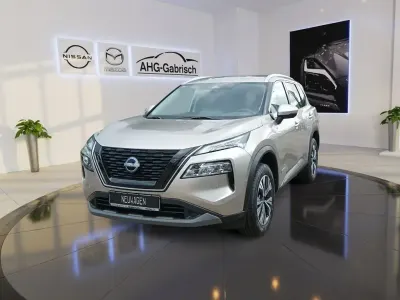 Neu Nissan X-Trail N-Connecta 213 PS (156 kW) 2025 Champagne silver SUV