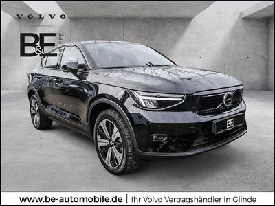 Schwarz Gebraucht 2022 Volvo C40 Ultimate SUV | 36.930 € (Teuer)