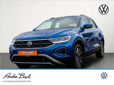 Gebraucht VW T-Roc Move 150 PS (110 kW) 2024 Ravennablau metallic SUV