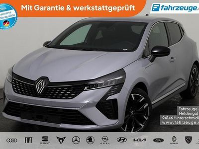 Neu Renault Clio V Techno 91 PS (66 kW) 2025 Grau Limousine
