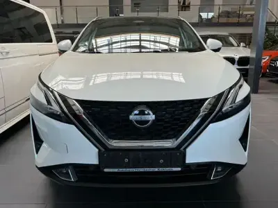 Gebraucht Nissan Qashqai Tekna 158 PS (116 kW) 2022 Weiß SUV