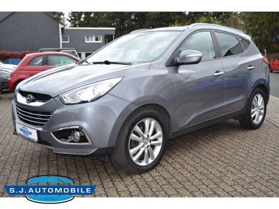 gebraucht Hyundai ix35 AWD Style 2.0 CRDi Autom.,Leder, Klima,Navi