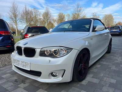 Gebraucht BMW 118 Cabriolet Comfort Edition 143 PS (105 kW) 2013 Weiß Cabrio