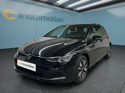 Gebraucht VW Golf VIII 150 PS (110 kW) 2024 Schwarz Kleinwagen