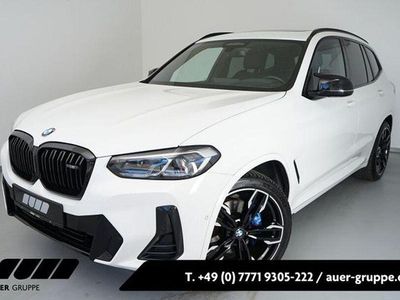 Usata BMW X3 Performance 340 CV (250 kW) 2023 Bianco SUV