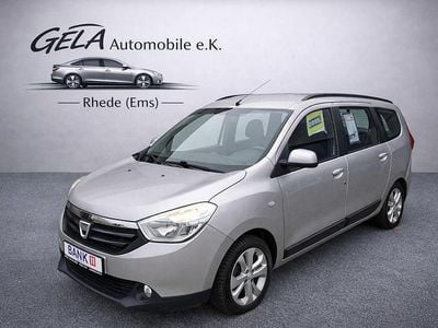 Second-hand Dacia Lodgy Prestige 107 CP (78 kW) 2013 Argintiu Monovolum