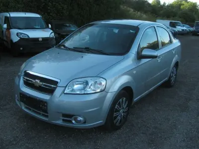 Gebraucht Chevrolet Aveo LT 94 PS (69 kW) 2008 Silber Limousine