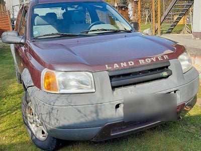 Gebraucht Land Rover Freelander 120 PS (88 kW) 2000 SUV