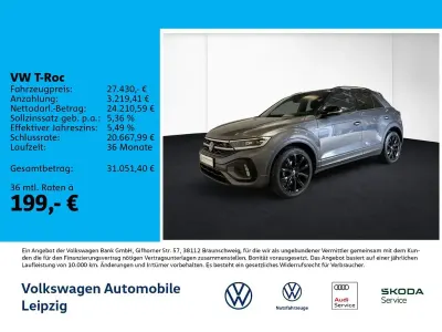 Gebraucht VW T-Roc Style 150 PS (110 kW) 2024 Grau SUV