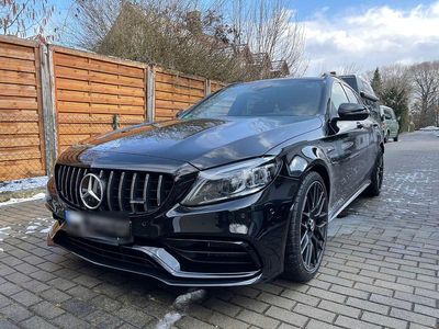 Gebraucht Mercedes C63 AMG AMG 510 PS (375 kW) 2021 Schwarz Kombi