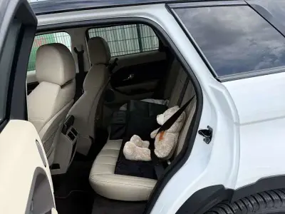 Gebraucht Land Rover Range Rover evoque Prestige 150 PS (110 kW) 2013 Weiß SUV