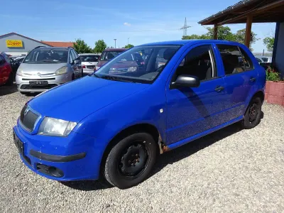Brugt Skoda Fabia