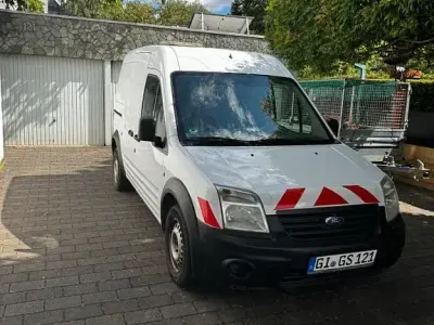 Gebraucht Ford Tourneo 90 PS (66 kW) 2012 Weiß Van / Kleinbus