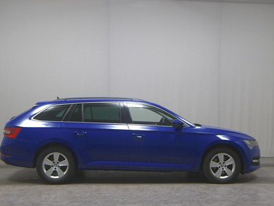 Gebraucht Skoda Superb Ambition 150 PS (110 kW) 2021 Blau Kombi