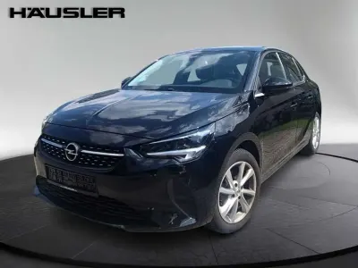 Gebraucht Opel Corsa Elegance 75 PS (55 kW) 2022 Schwarz Kleinwagen