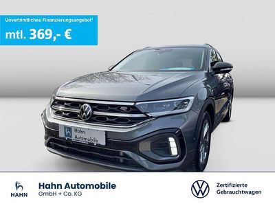Gebraucht VW T-Roc R-line 150 PS (110 kW) 2025 Indiumgrau metallic SUV