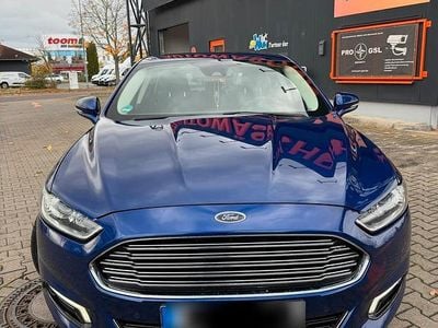 Usata Ford Mondeo 120 CV (88 kW) 2017 Blu Berlina