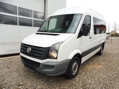 Gebraucht VW Crafter 163 PS (119 kW) 2017 Weiß Van