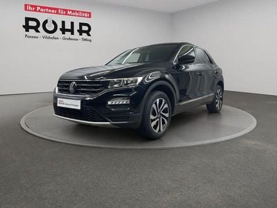 Schwarz Gebraucht 2021 VW T-Roc Active SUV | 20.840 € (Guter Preis)
