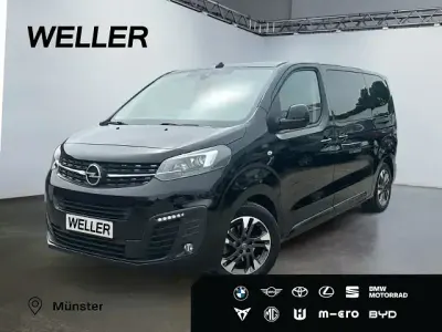 Gebraucht Opel Zafira Life Elegance 177 PS (130 kW) 2023 Diamond black (schwarz) Van / Kleinbus
