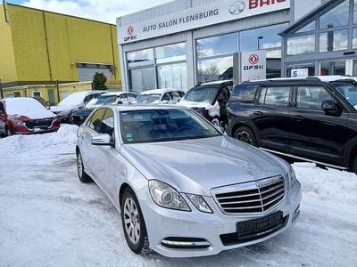 Gebraucht Mercedes E200 184 PS (135 kW) 2011 Grau Limousine