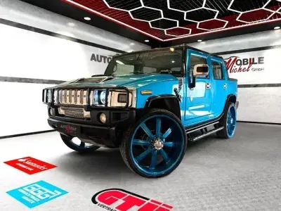 Gebraucht Hummer H2 369 PS (271 kW) 2006 Blau SUV