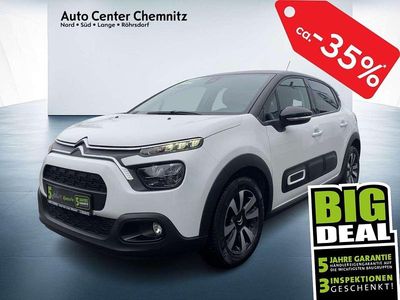 Gebraucht Citroën C3 PureTech 82 PS (60 kW) 2023 Weiß Limousine