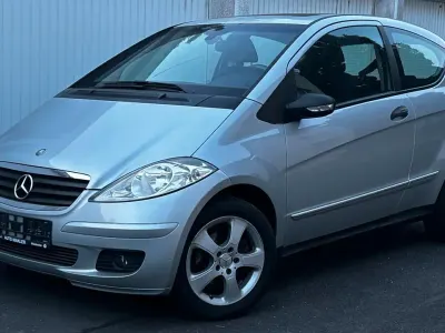 Gebraucht Mercedes A170 116 PS (85 kW) 2005 Silber Coupé