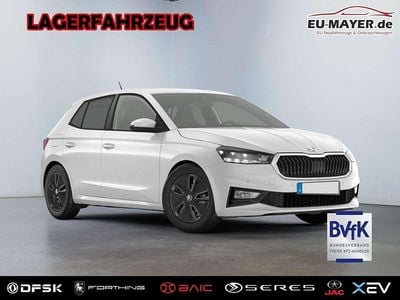 Neu Skoda Fabia Dynamic 95 PS (69 kW) 2026 Candy weiß Kleinwagen