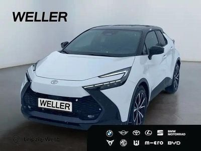 Weiß Gebraucht 2024 Toyota C-HR Team SUV | 30.490 € (Guter Preis)
