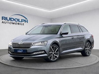 Usata Skoda Superb 150 CV (110 kW) 2023 Grigio Station wagon