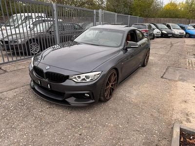 Begagnad BMW 435 Performance 340 HK (250 kW) 2016 Grå Sportkupé