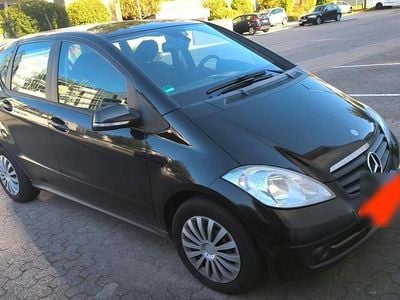 Second-hand Mercedes A160 95 CP (69 kW) 2010 Negru Break