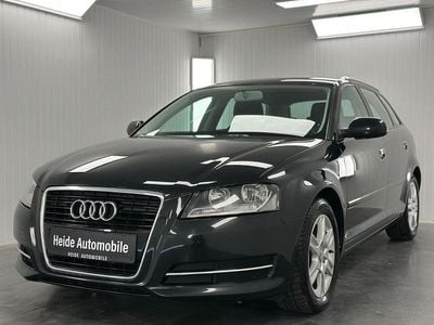 Gebraucht Audi A3 Attraction 102 PS (75 kW) 2010 Schwarz Kleinwagen